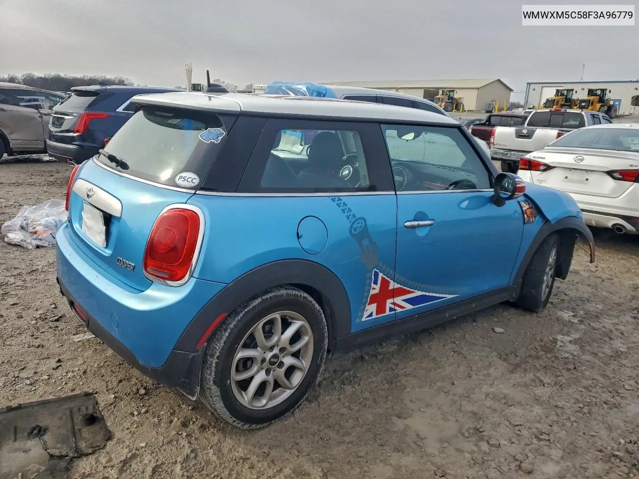 WMWXM5C58F3A96779 2015 Mini Cooper
