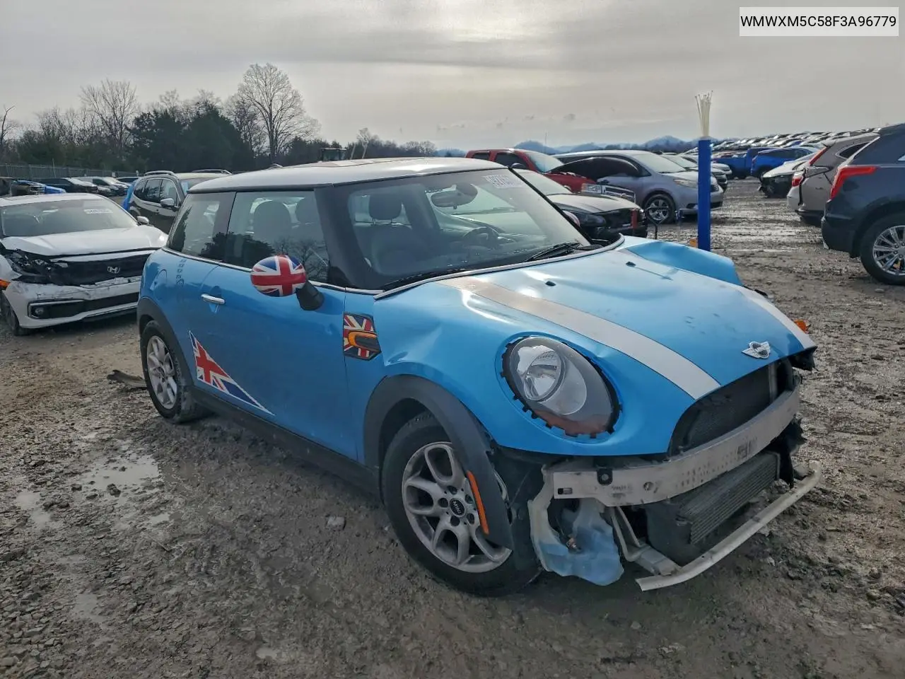 WMWXM5C58F3A96779 2015 Mini Cooper