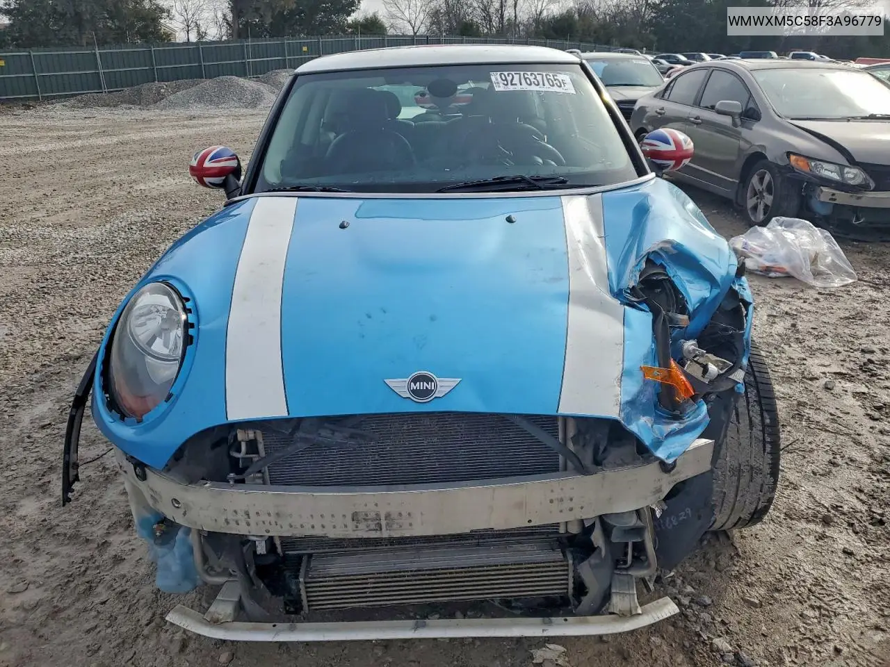 WMWXM5C58F3A96779 2015 Mini Cooper