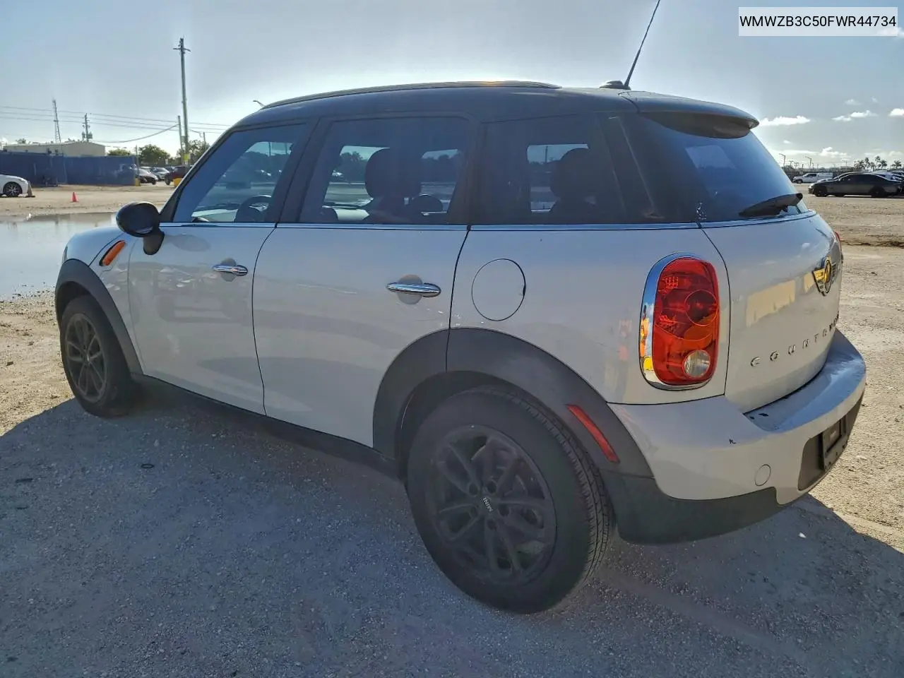 WMWZB3C50FWR44734 2015 Mini Cooper Countryman