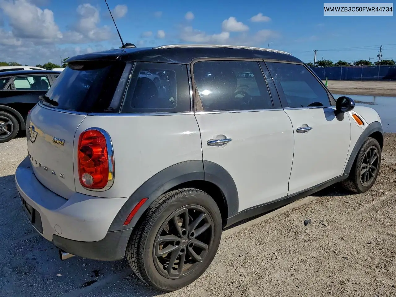 WMWZB3C50FWR44734 2015 Mini Cooper Countryman