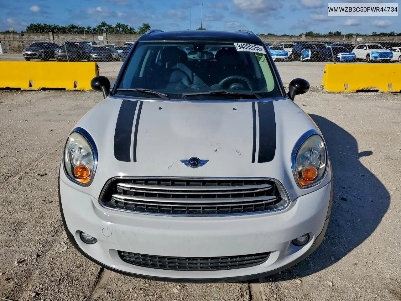 WMWZB3C50FWR44734 2015 Mini Cooper Countryman