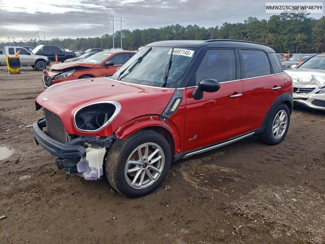 WMWZC5C50FWP48799 2015 Mini Cooper S Countryman