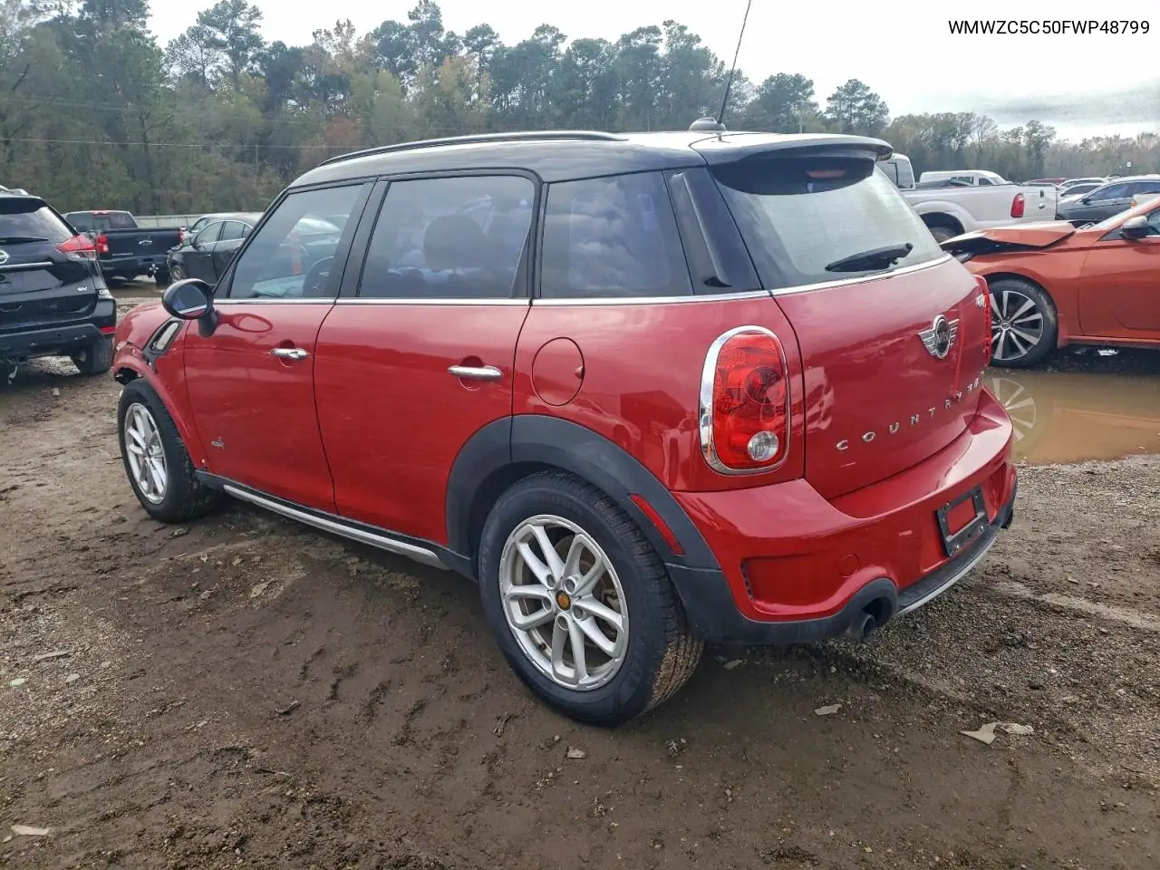 WMWZC5C50FWP48799 2015 Mini Cooper S Countryman