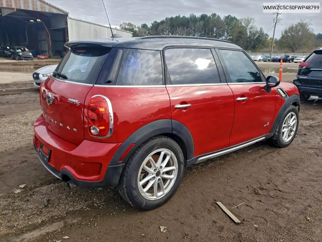 WMWZC5C50FWP48799 2015 Mini Cooper S Countryman