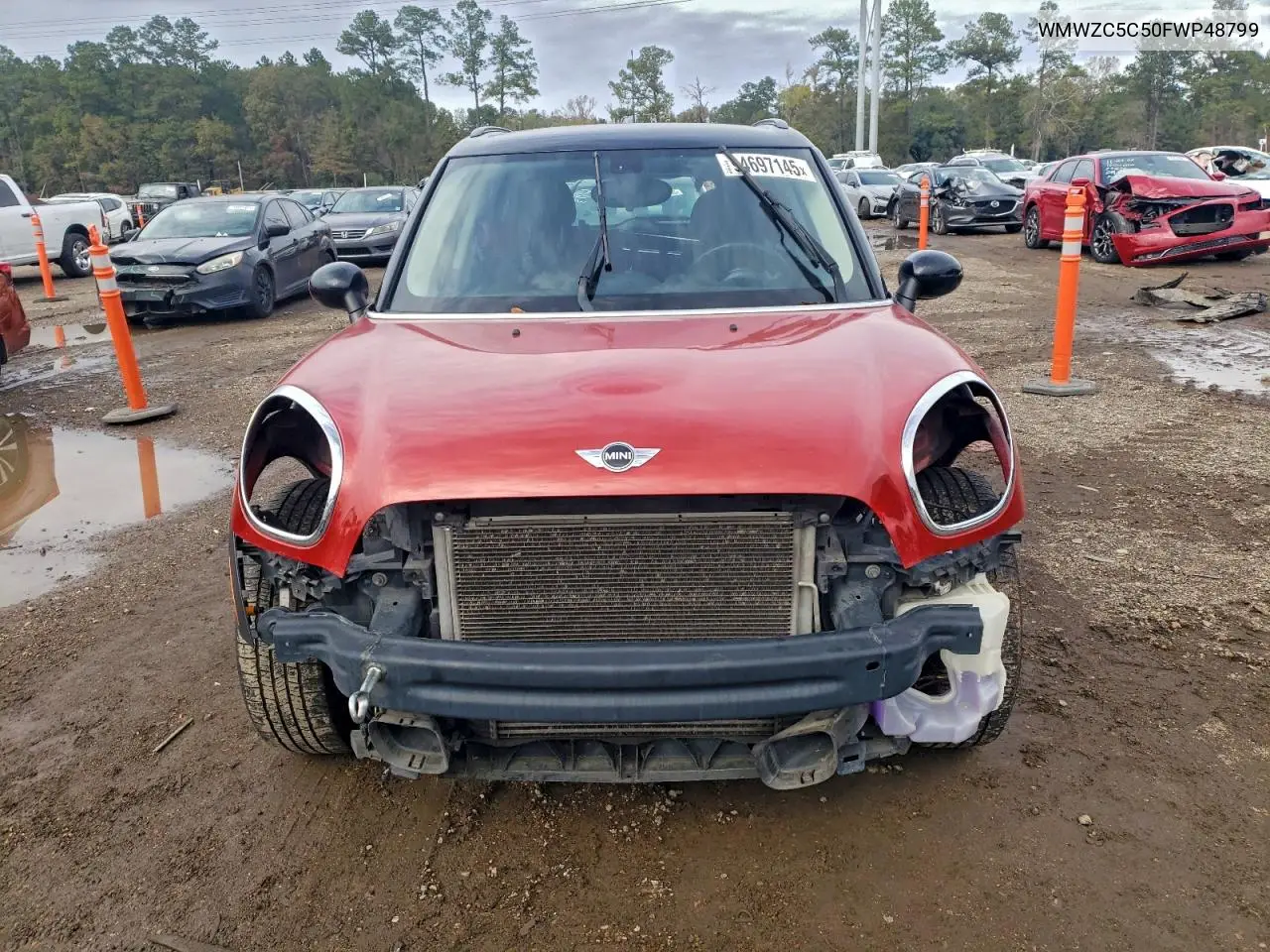 WMWZC5C50FWP48799 2015 Mini Cooper S Countryman