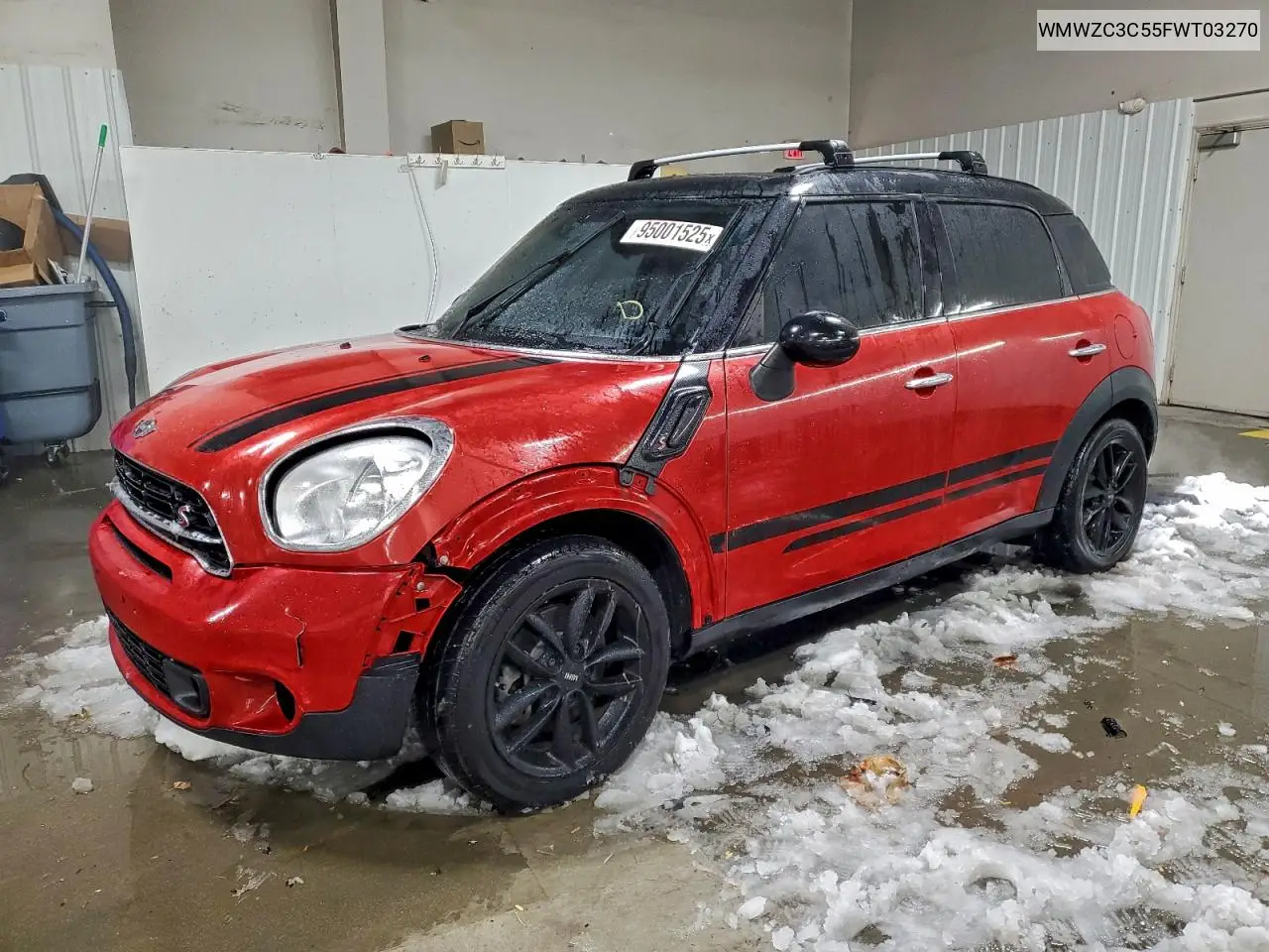 WMWZC3C55FWT03270 2015 Mini Cooper S Countryman