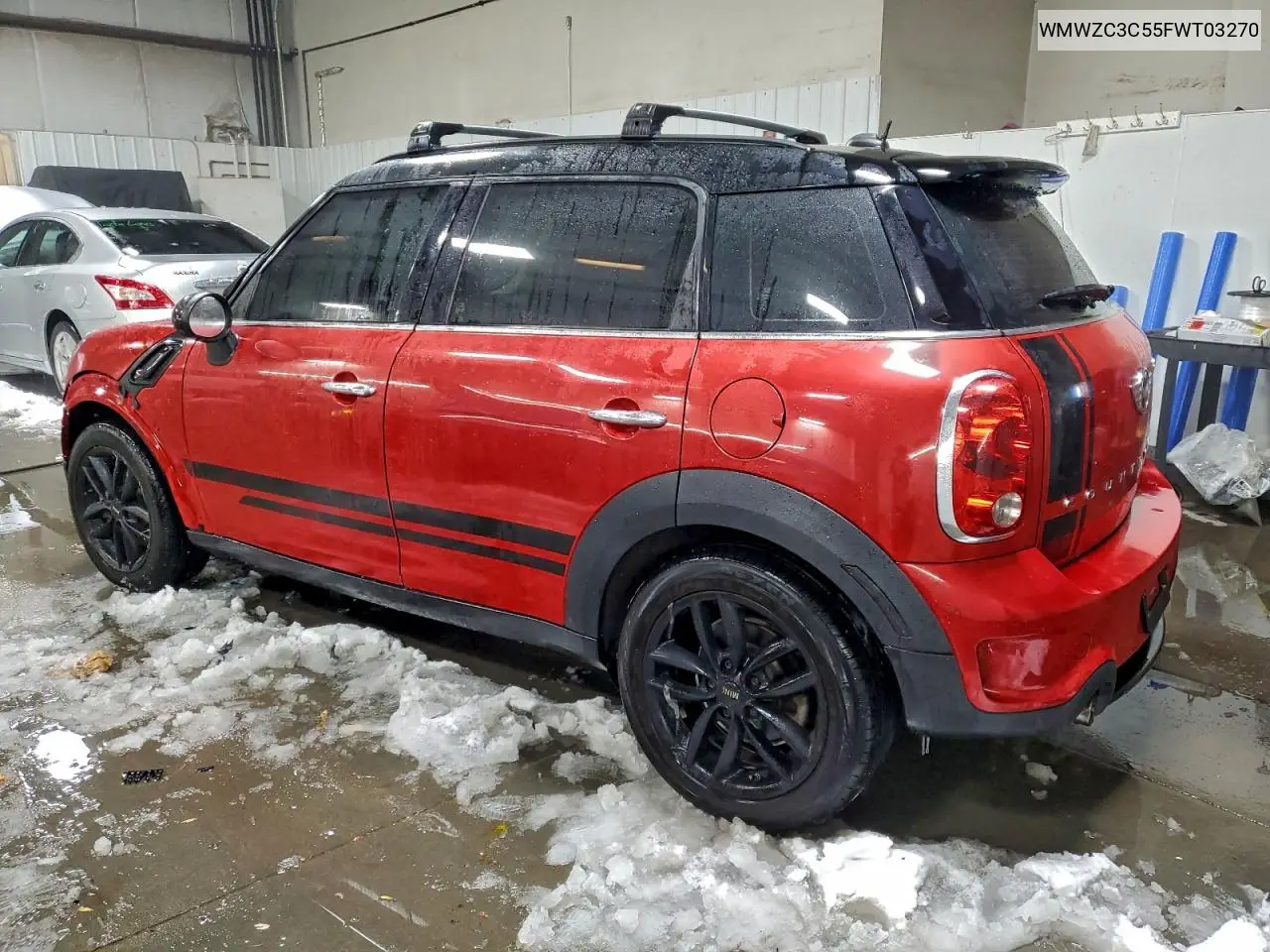 WMWZC3C55FWT03270 2015 Mini Cooper S Countryman