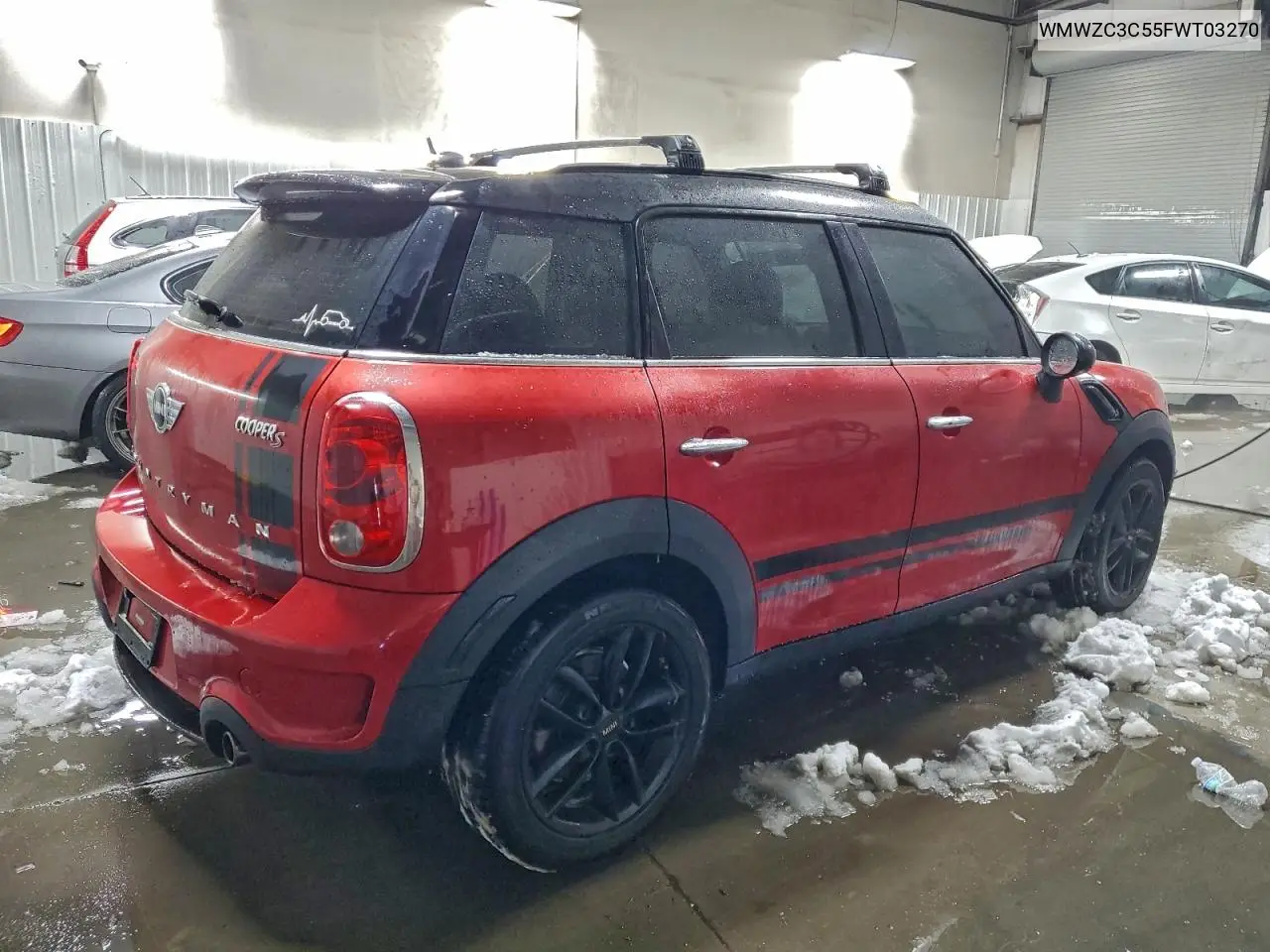 WMWZC3C55FWT03270 2015 Mini Cooper S Countryman
