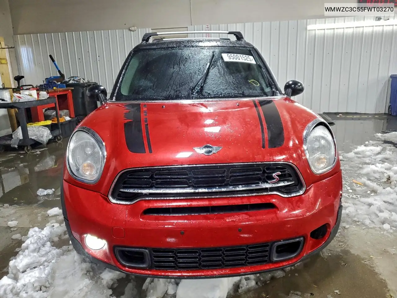 WMWZC3C55FWT03270 2015 Mini Cooper S Countryman