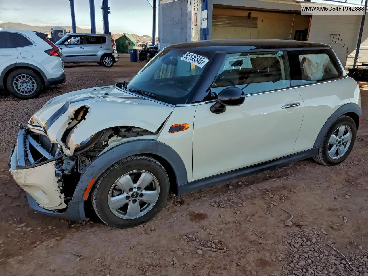 WMWXM5C54FT942838 2015 Mini Cooper