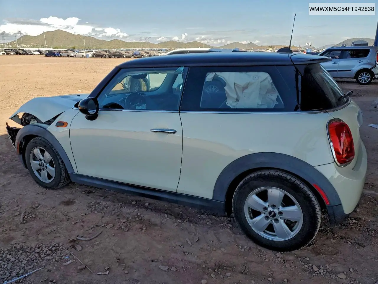 WMWXM5C54FT942838 2015 Mini Cooper