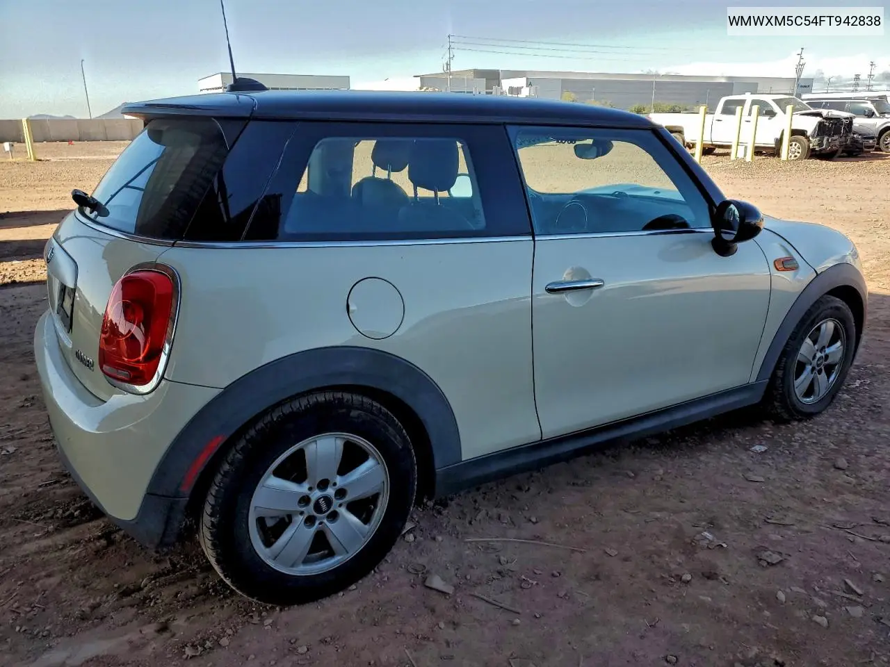 WMWXM5C54FT942838 2015 Mini Cooper