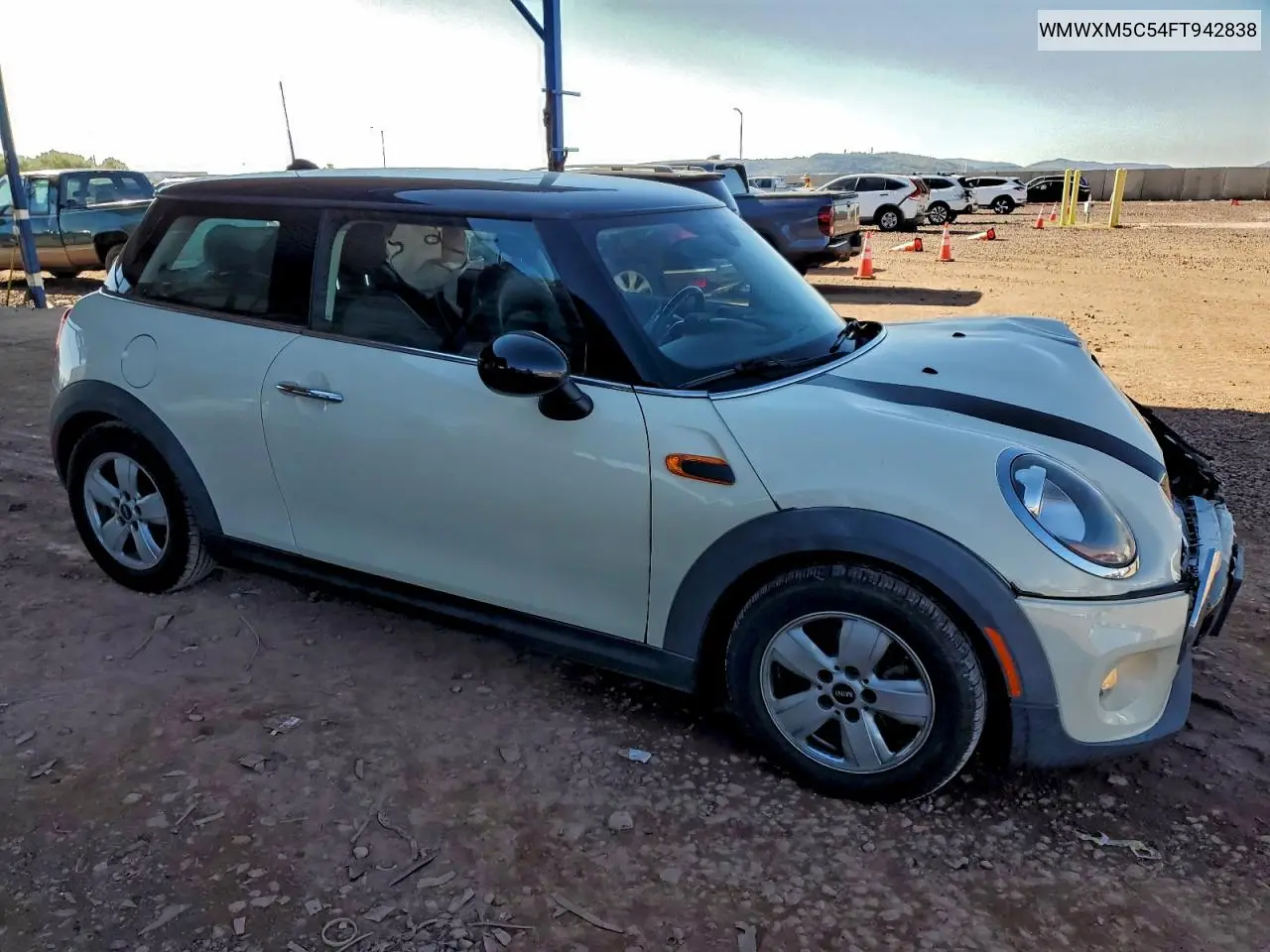 WMWXM5C54FT942838 2015 Mini Cooper