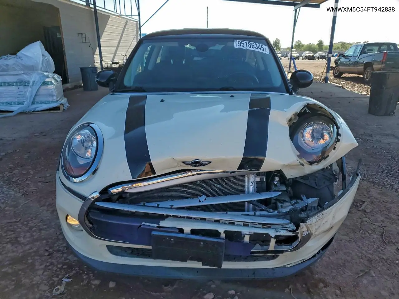 WMWXM5C54FT942838 2015 Mini Cooper