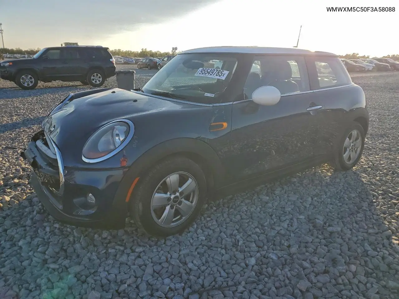 WMWXM5C50F3A58088 2015 Mini Cooper