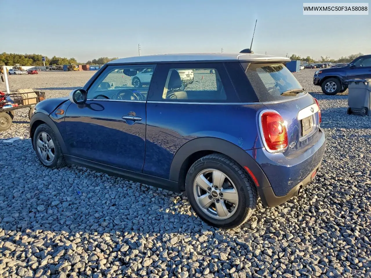 WMWXM5C50F3A58088 2015 Mini Cooper