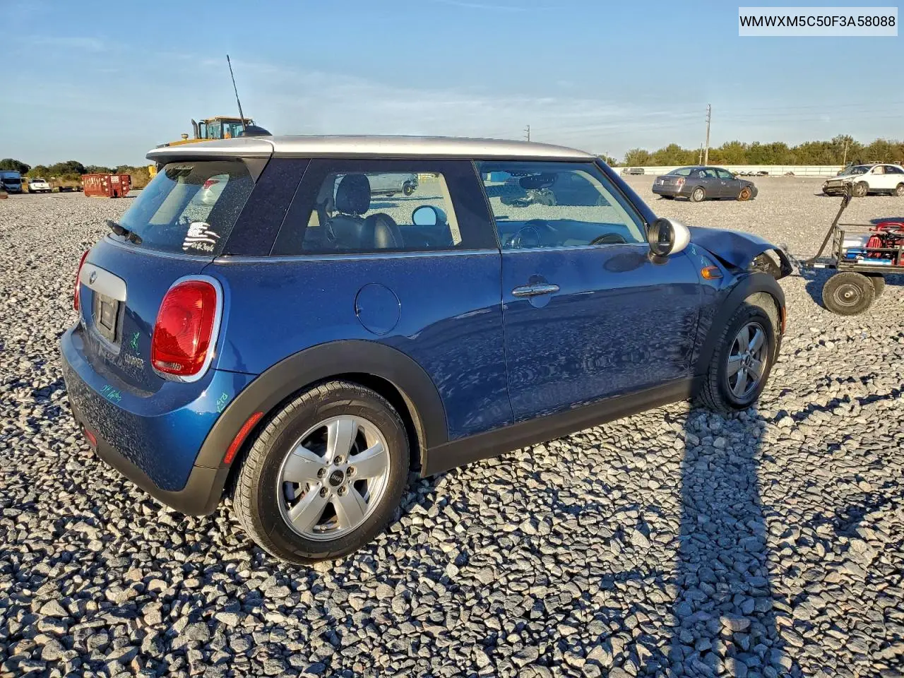 WMWXM5C50F3A58088 2015 Mini Cooper