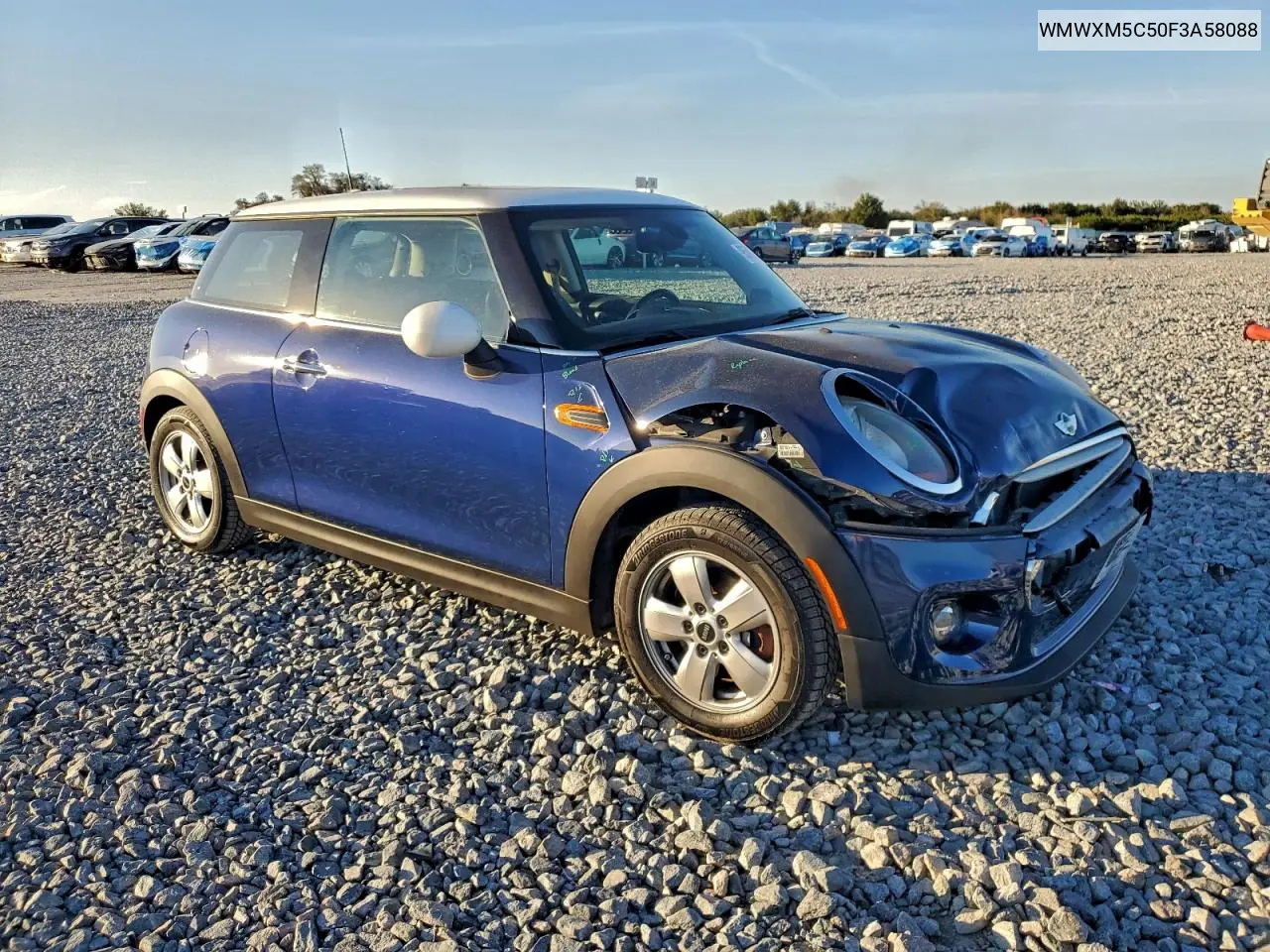 WMWXM5C50F3A58088 2015 Mini Cooper