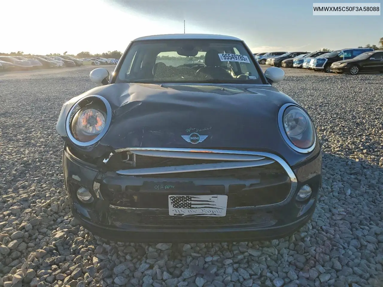 WMWXM5C50F3A58088 2015 Mini Cooper