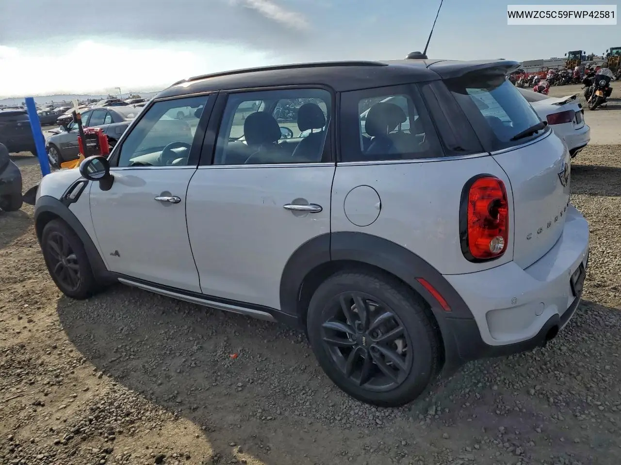 WMWZC5C59FWP42581 2015 Mini Cooper S Countryman