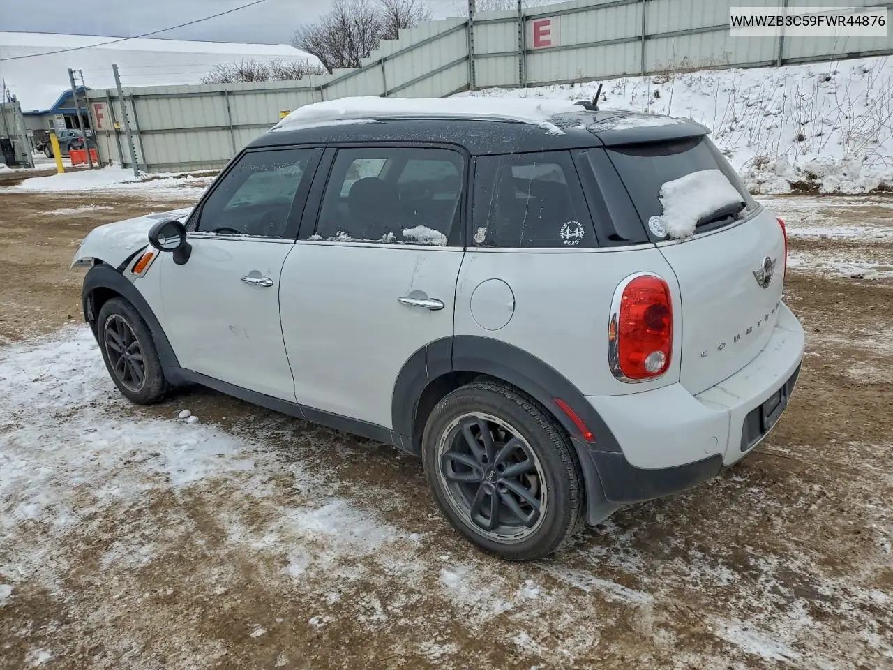 WMWZB3C59FWR44876 2015 Mini Cooper Countryman