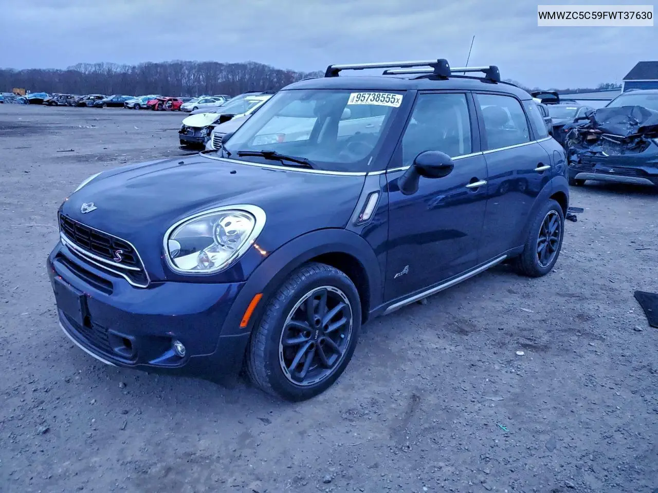 WMWZC5C59FWT37630 2015 Mini Cooper S Countryman