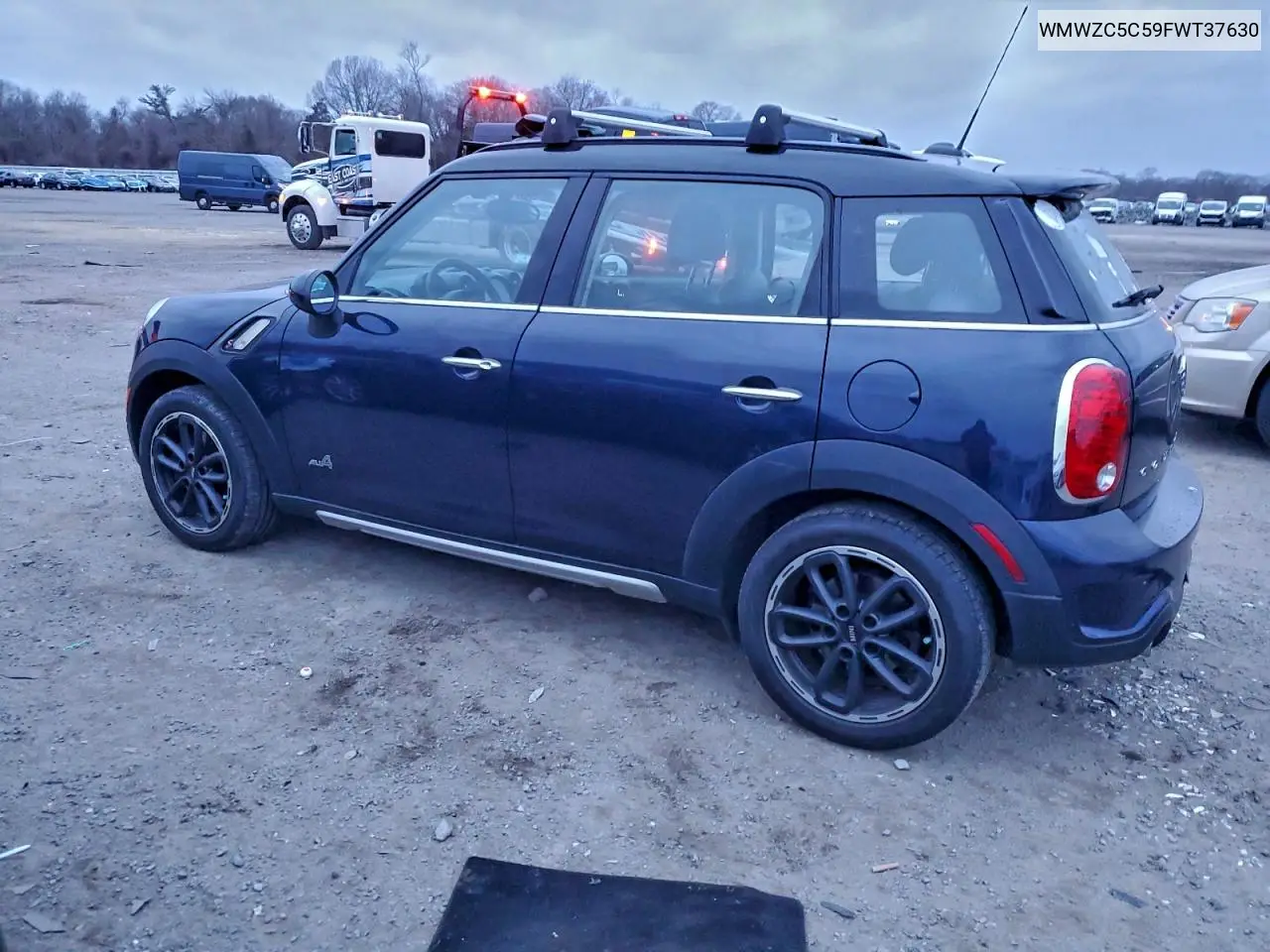 WMWZC5C59FWT37630 2015 Mini Cooper S Countryman