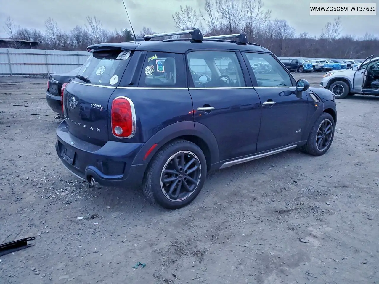 WMWZC5C59FWT37630 2015 Mini Cooper S Countryman