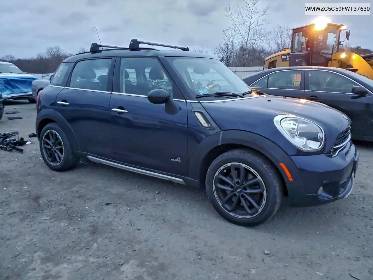 WMWZC5C59FWT37630 2015 Mini Cooper S Countryman