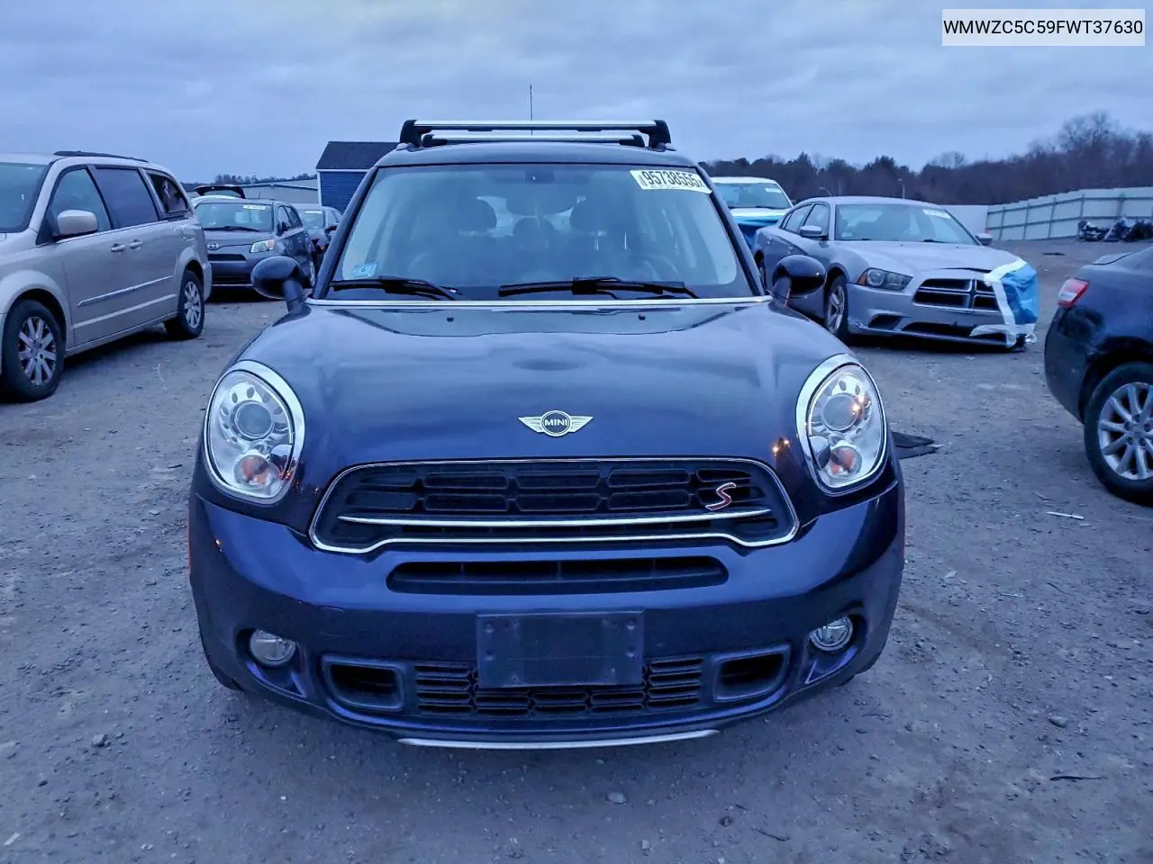 WMWZC5C59FWT37630 2015 Mini Cooper S Countryman