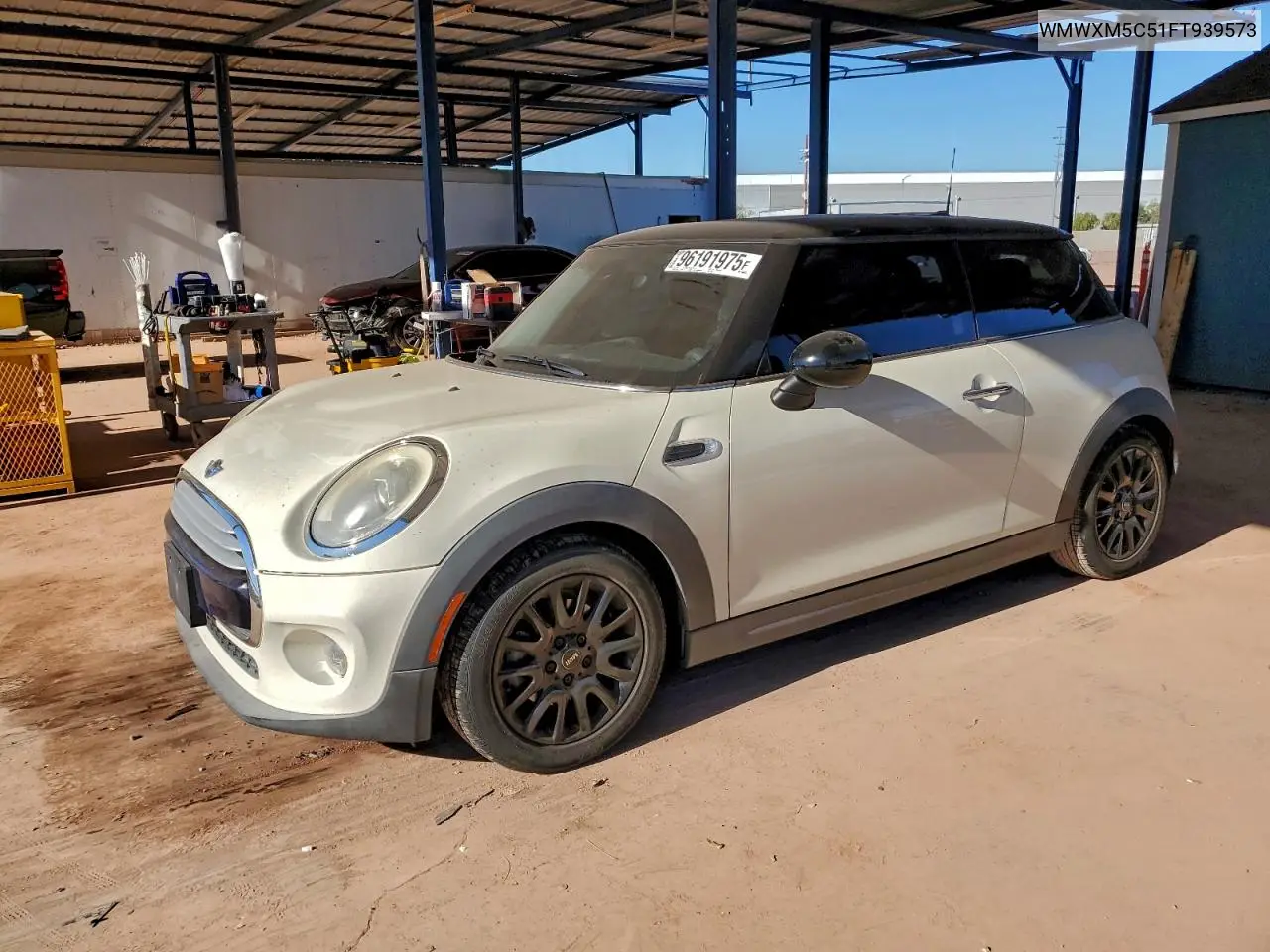 WMWXM5C51FT939573 2015 Mini Cooper