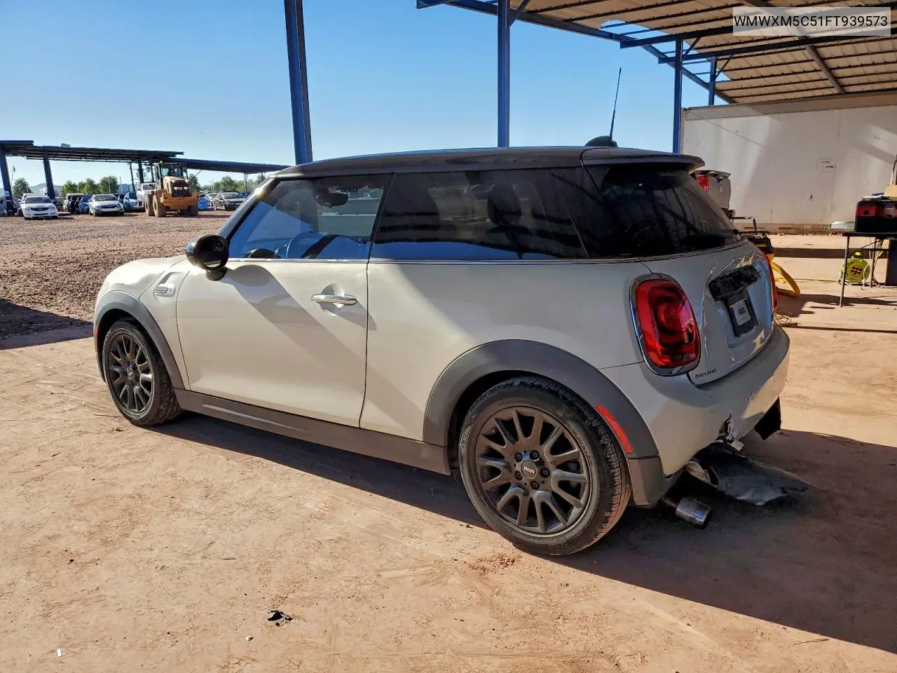 WMWXM5C51FT939573 2015 Mini Cooper