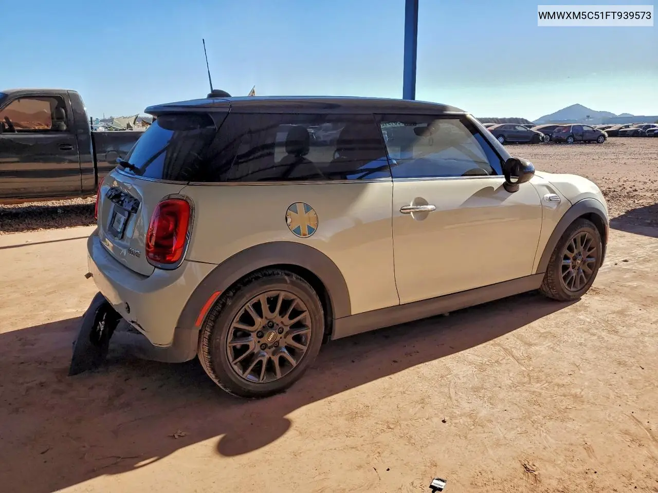 WMWXM5C51FT939573 2015 Mini Cooper