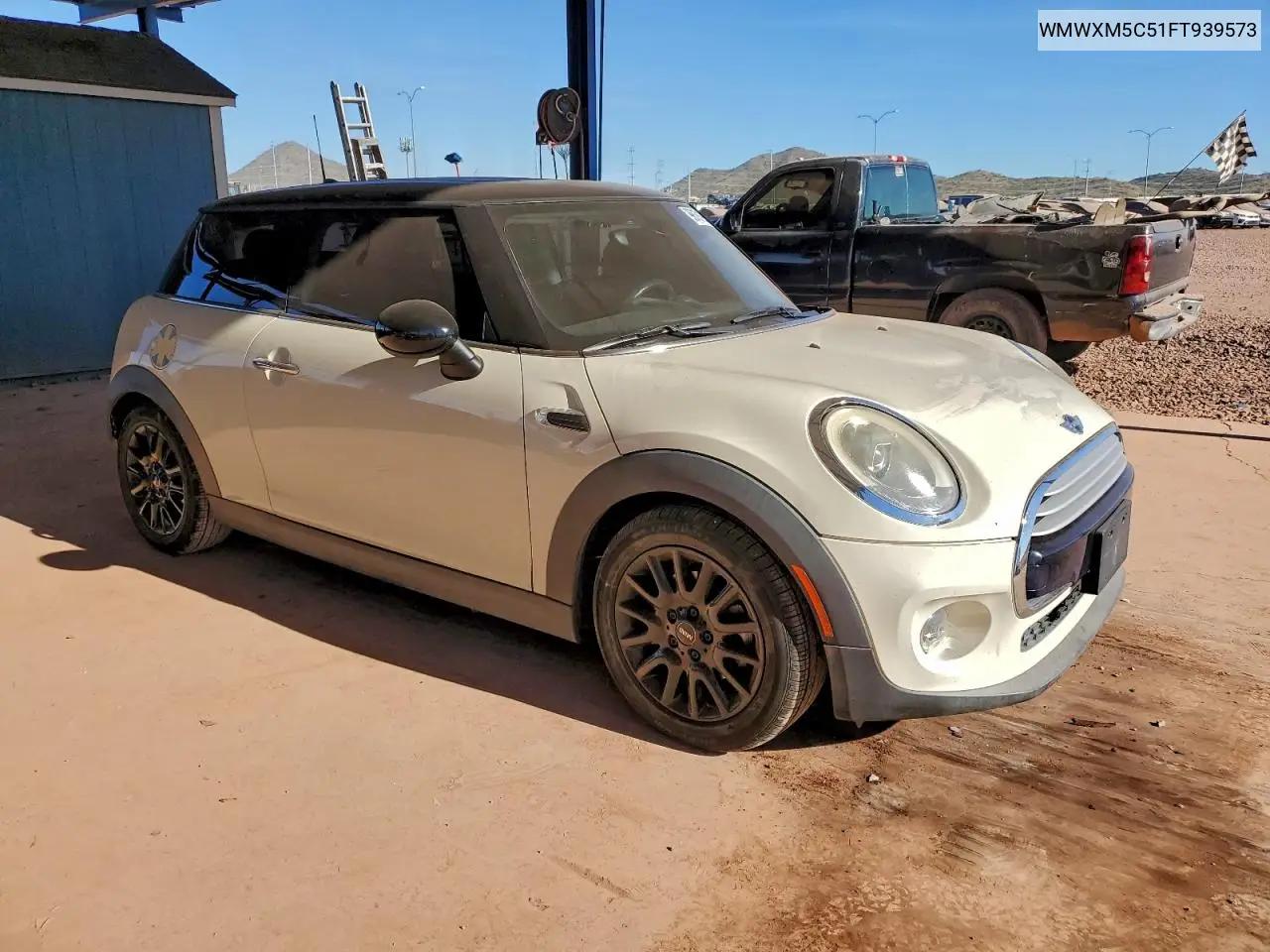 WMWXM5C51FT939573 2015 Mini Cooper