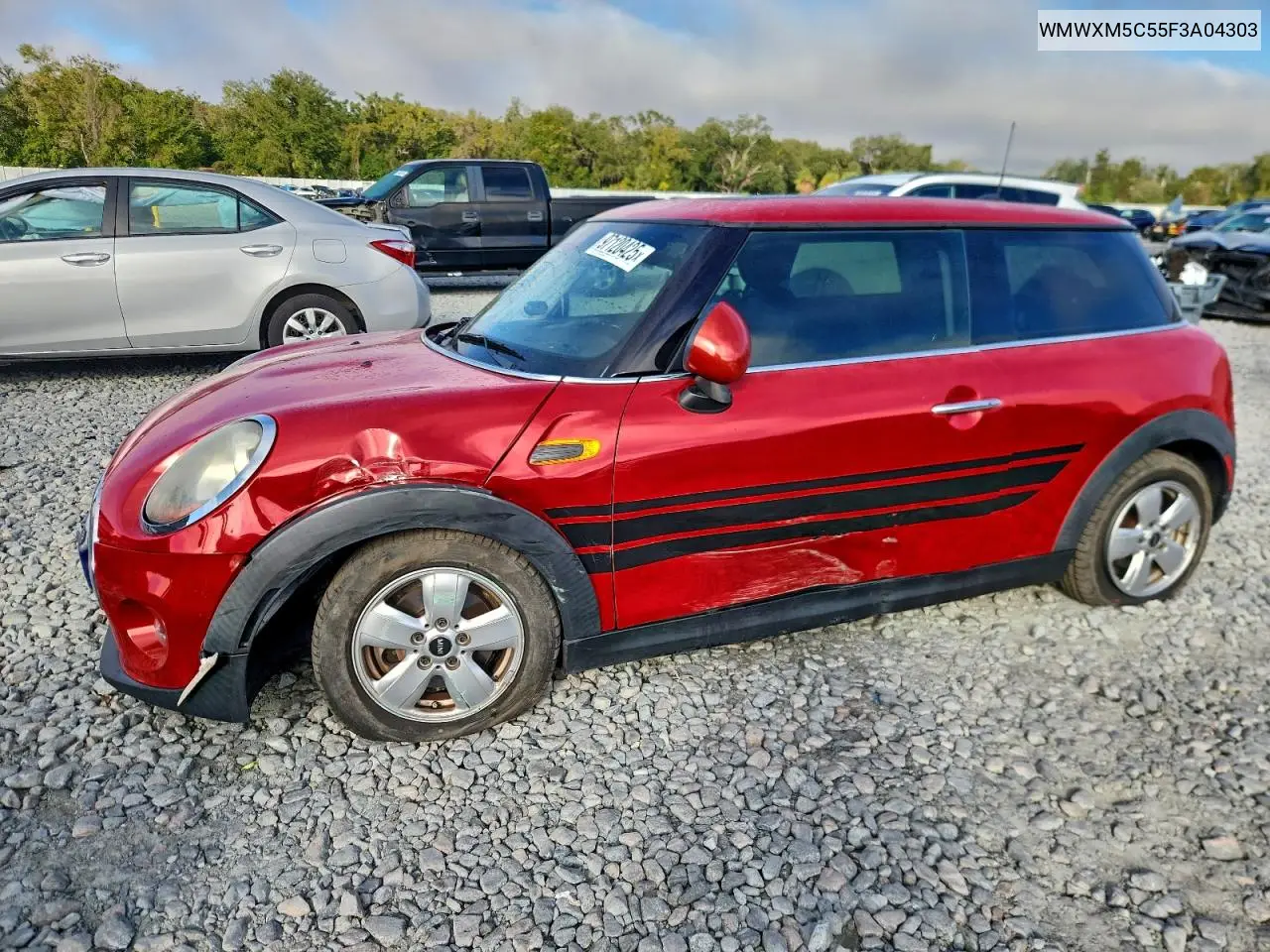 WMWXM5C55F3A04303 2015 Mini Cooper