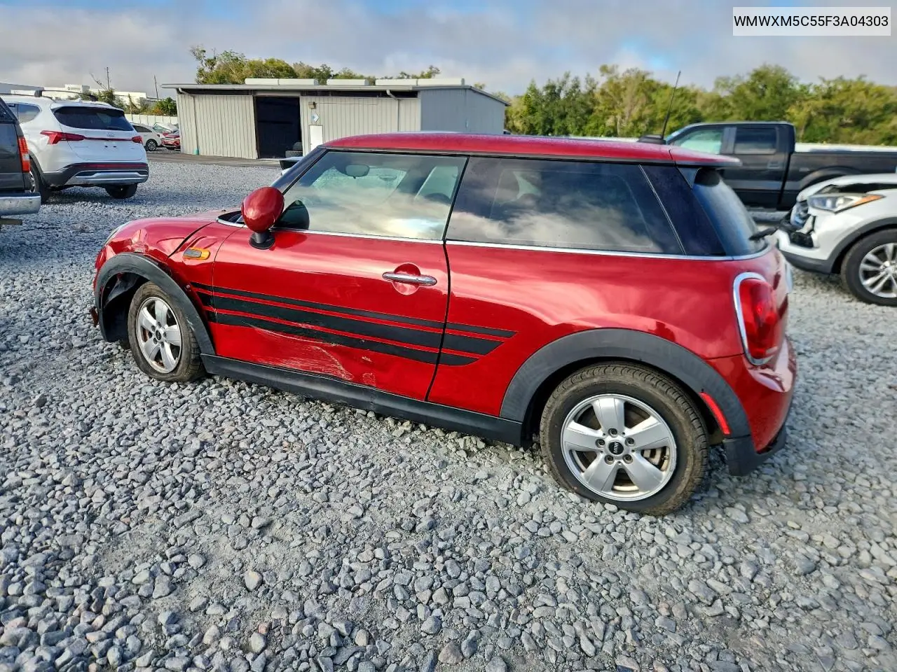 WMWXM5C55F3A04303 2015 Mini Cooper