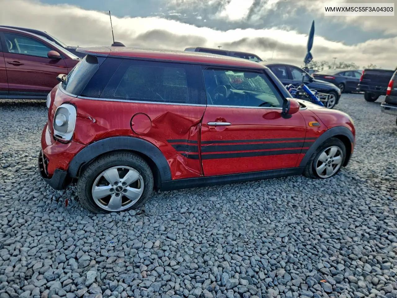 WMWXM5C55F3A04303 2015 Mini Cooper