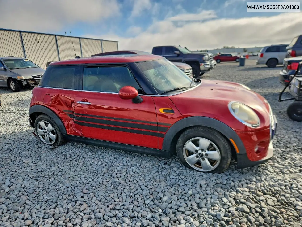 WMWXM5C55F3A04303 2015 Mini Cooper