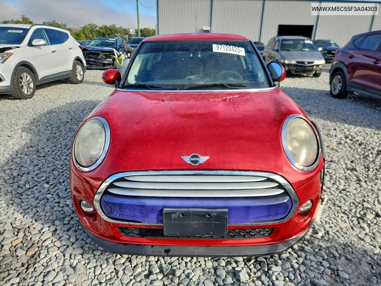 WMWXM5C55F3A04303 2015 Mini Cooper
