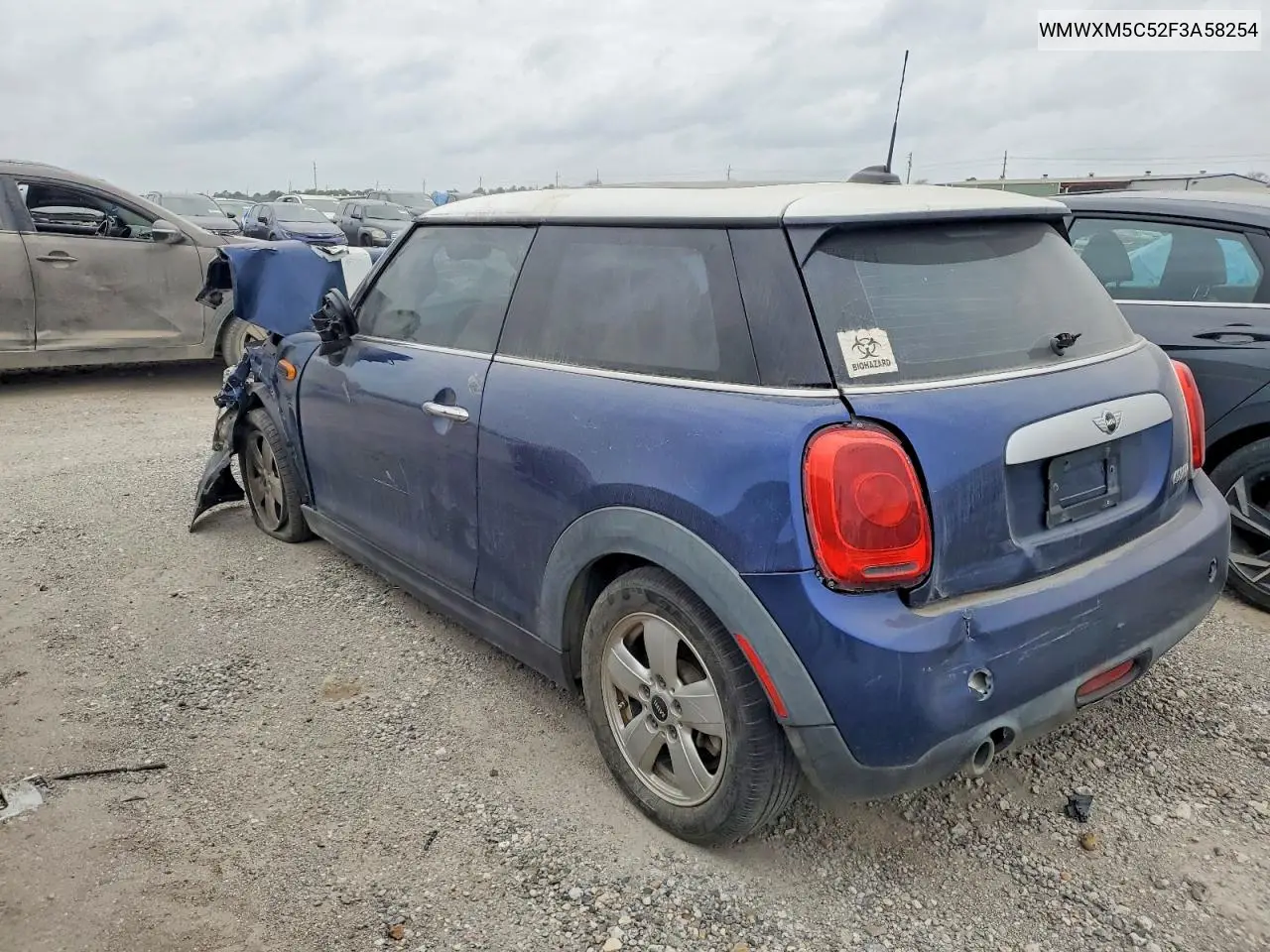 WMWXM5C52F3A58254 2015 Mini Cooper