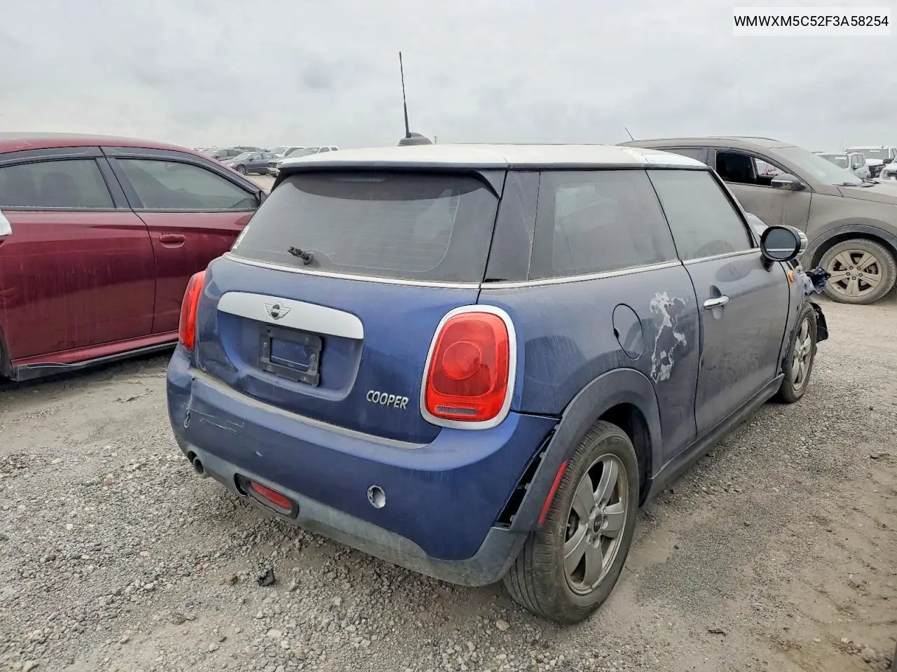 WMWXM5C52F3A58254 2015 Mini Cooper