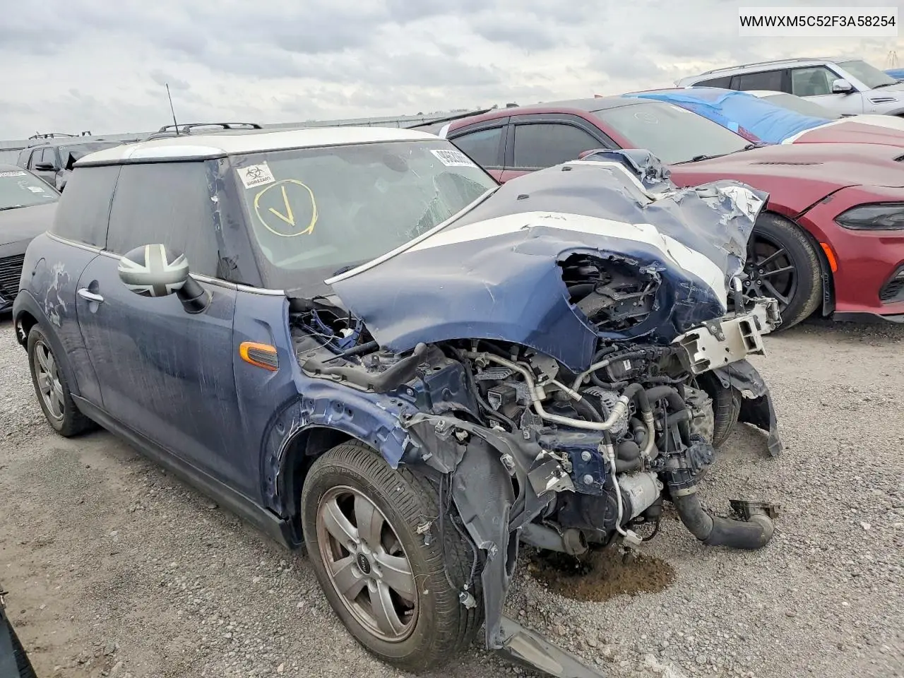 WMWXM5C52F3A58254 2015 Mini Cooper