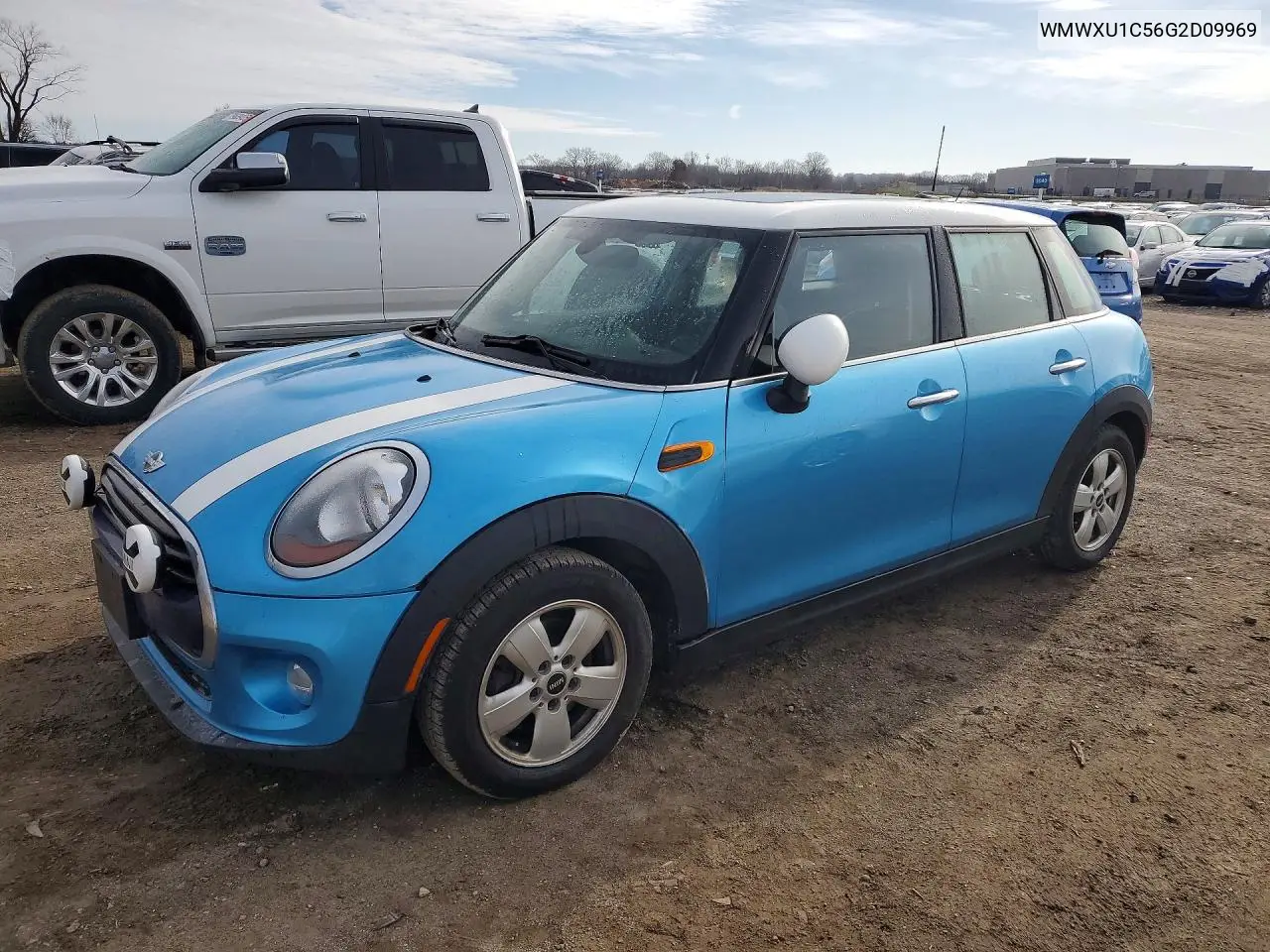 WMWXU1C56G2D09969 2016 Mini Cooper
