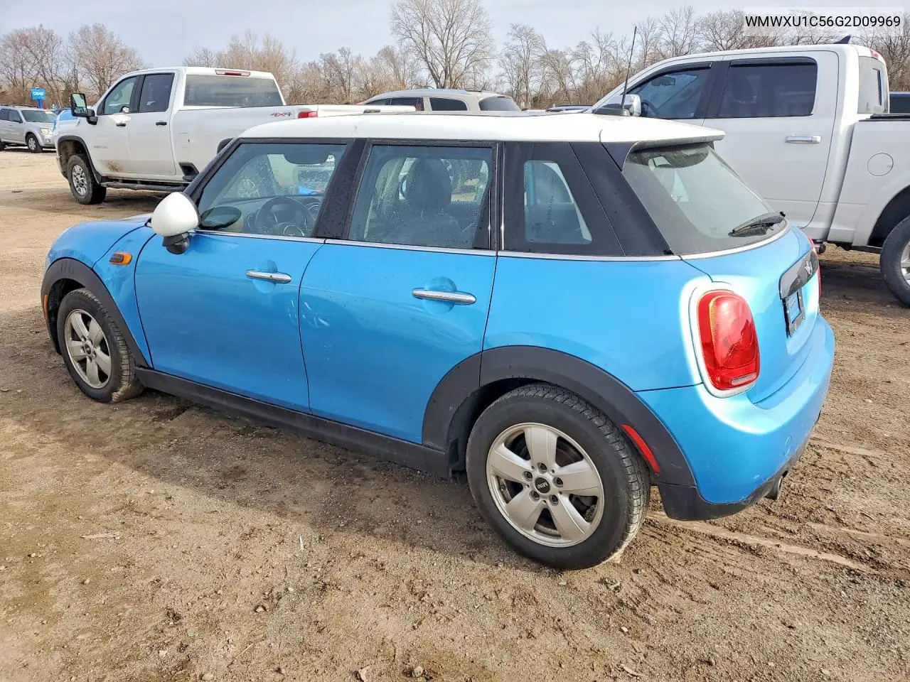 WMWXU1C56G2D09969 2016 Mini Cooper