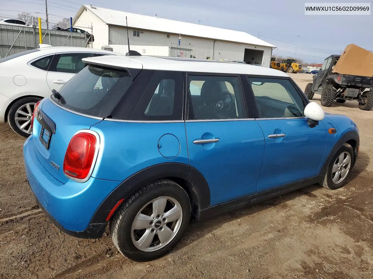 WMWXU1C56G2D09969 2016 Mini Cooper