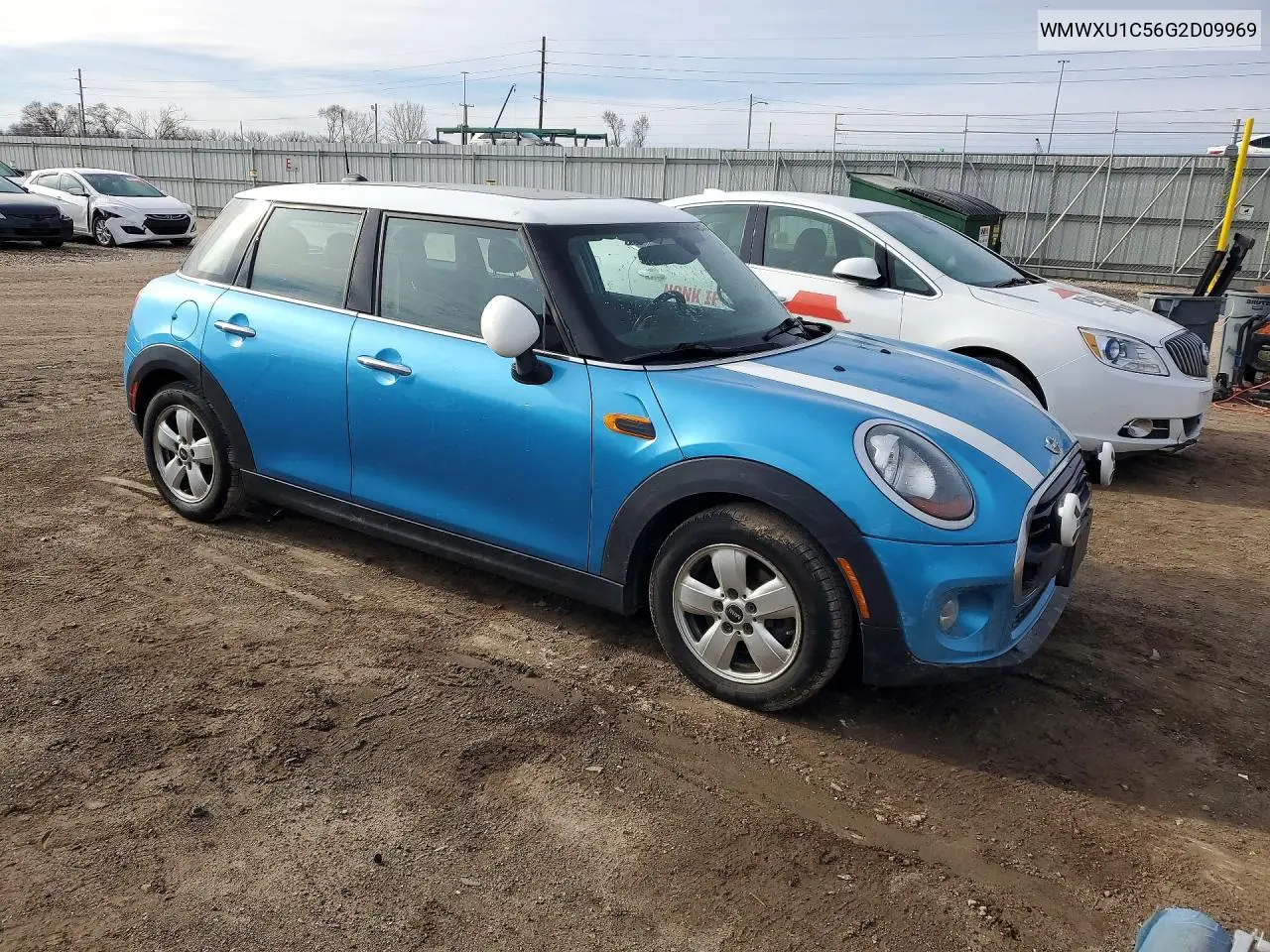 WMWXU1C56G2D09969 2016 Mini Cooper