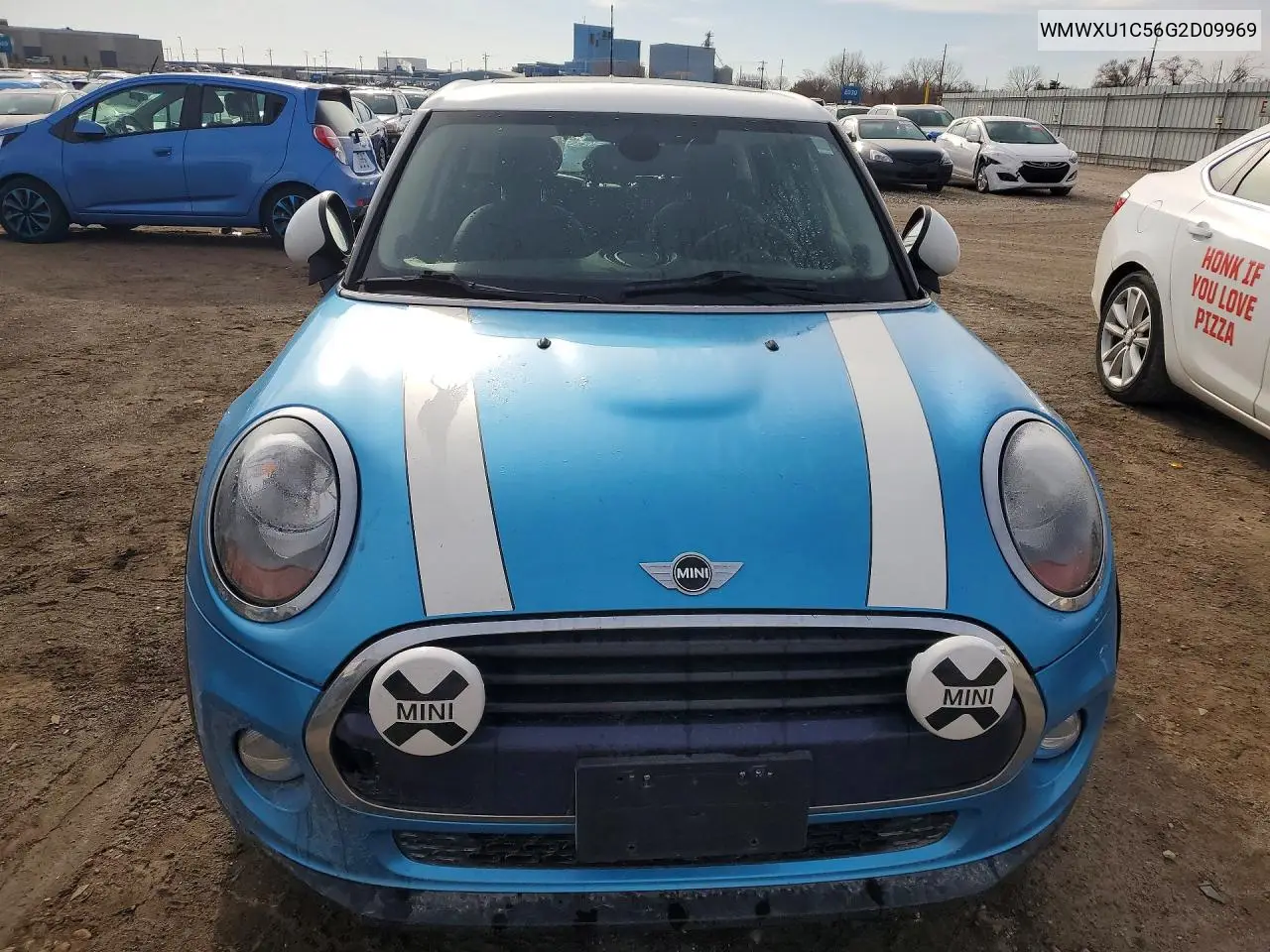 WMWXU1C56G2D09969 2016 Mini Cooper