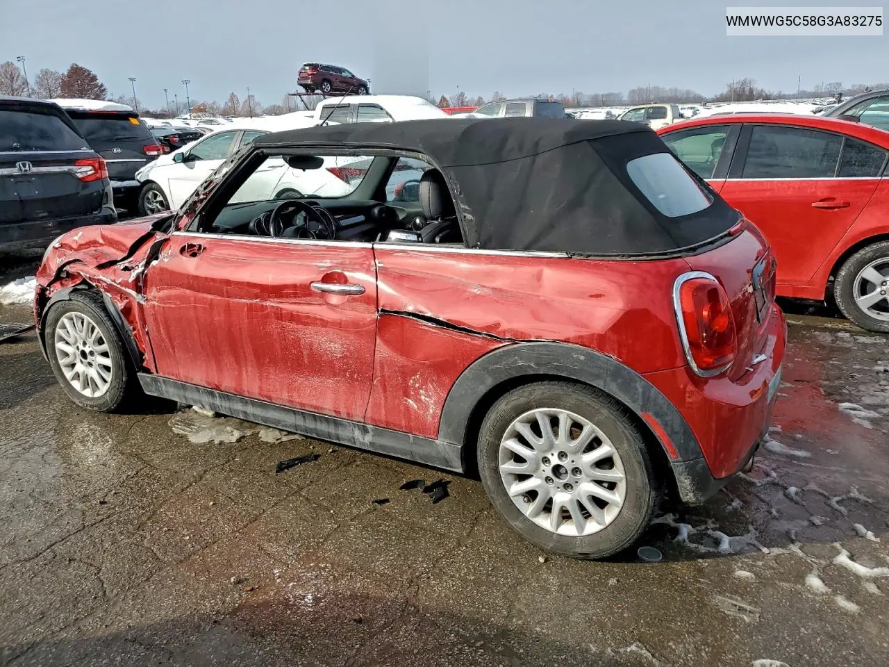 WMWWG5C58G3A83275 2016 Mini Cooper