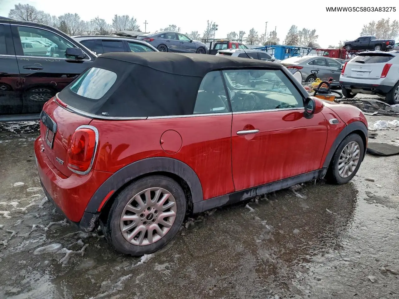 WMWWG5C58G3A83275 2016 Mini Cooper
